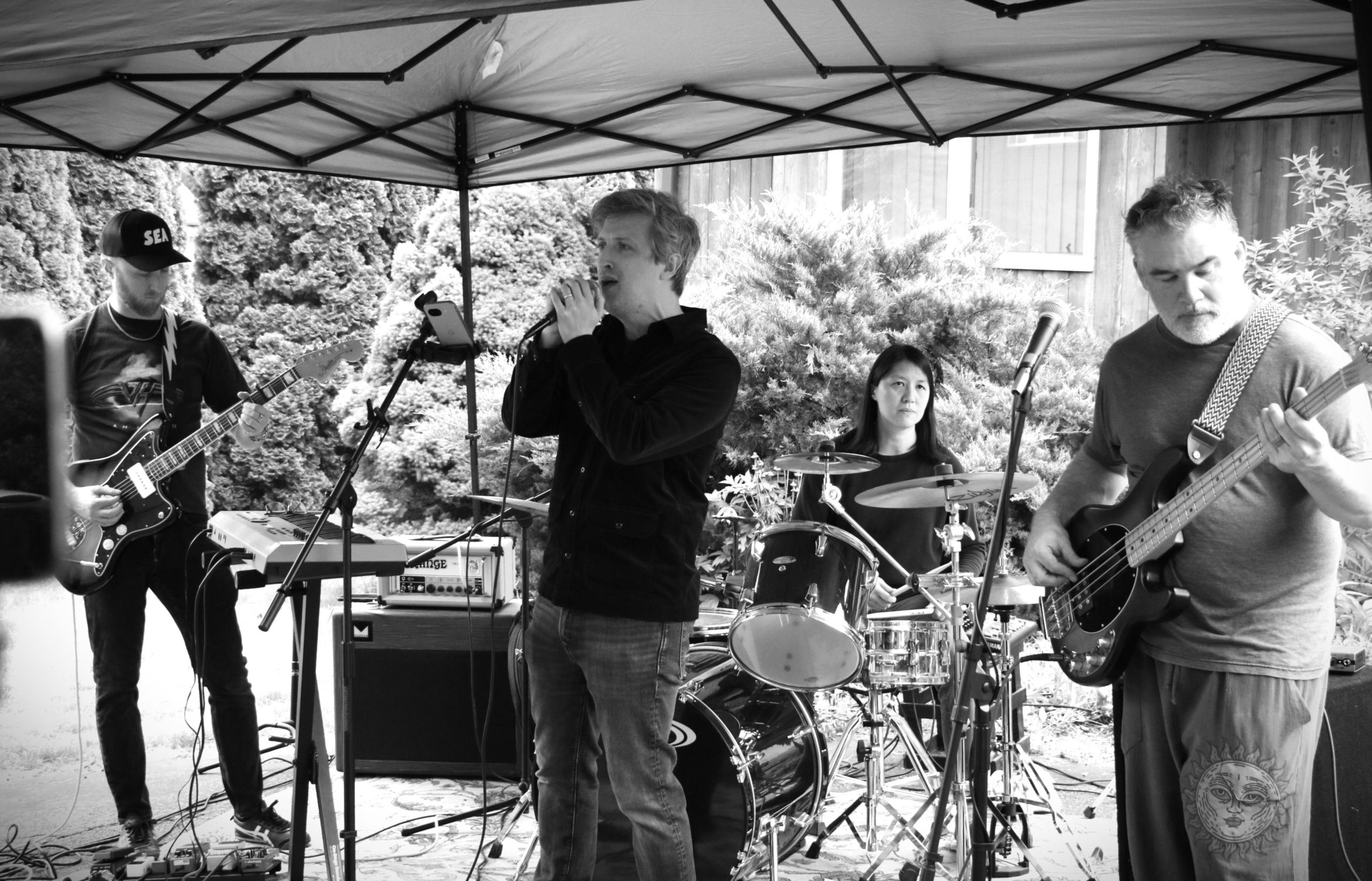 Mental Horse playing live